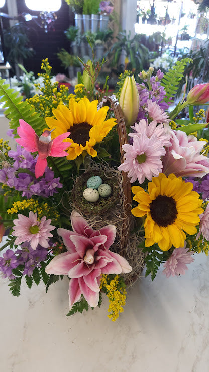 Easter Egg Basket