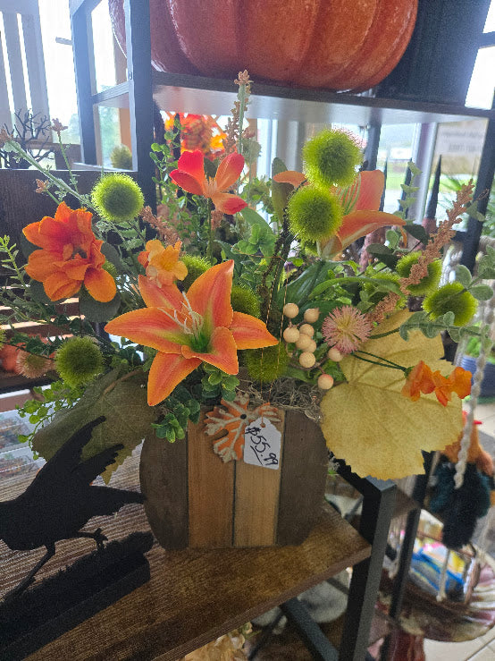 Chestnut Pumpkin Patch