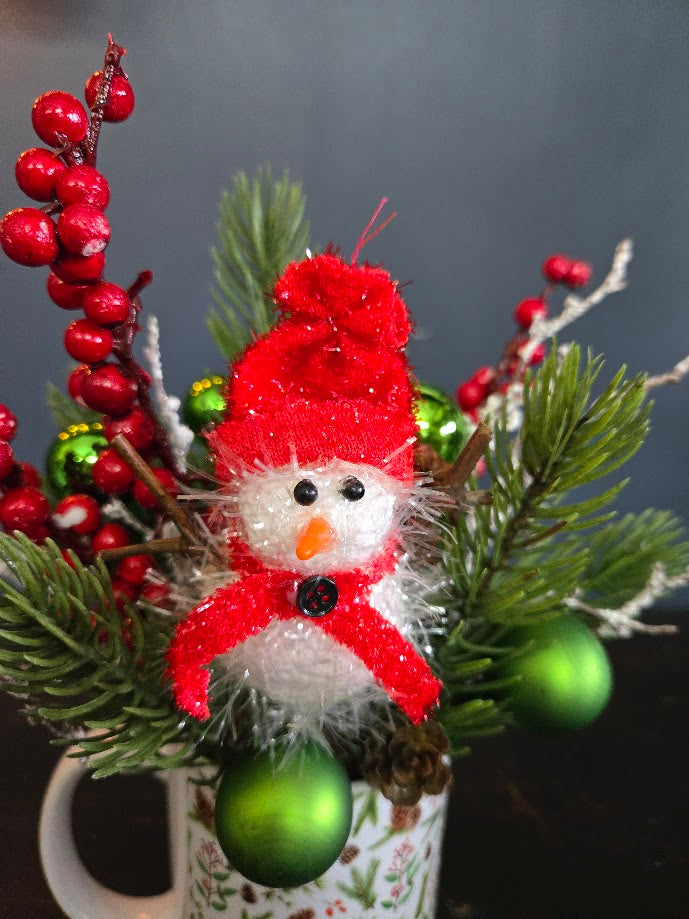 Pine Cone Coffee Cup Gift