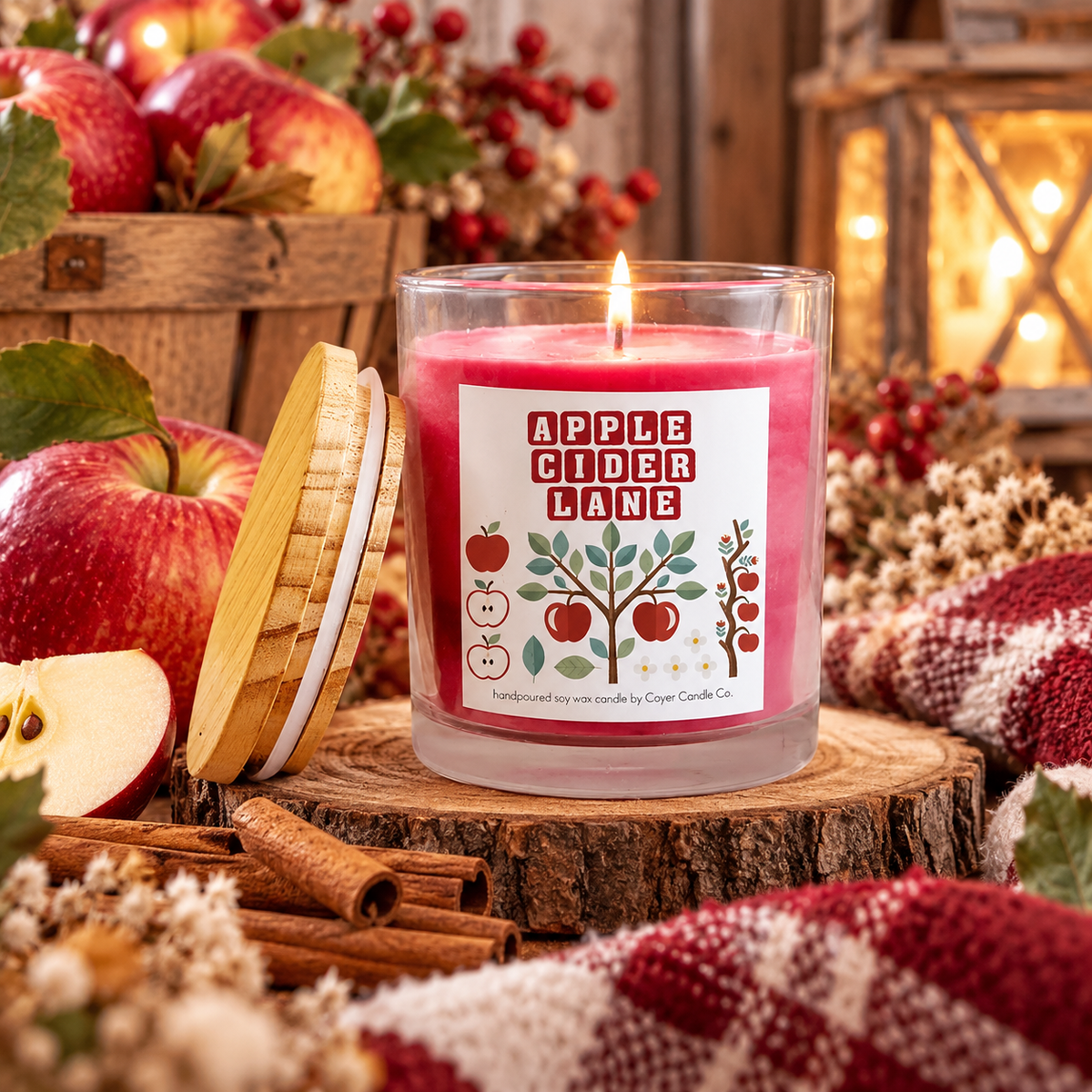Apple Cider Lane (11 oz Jar)