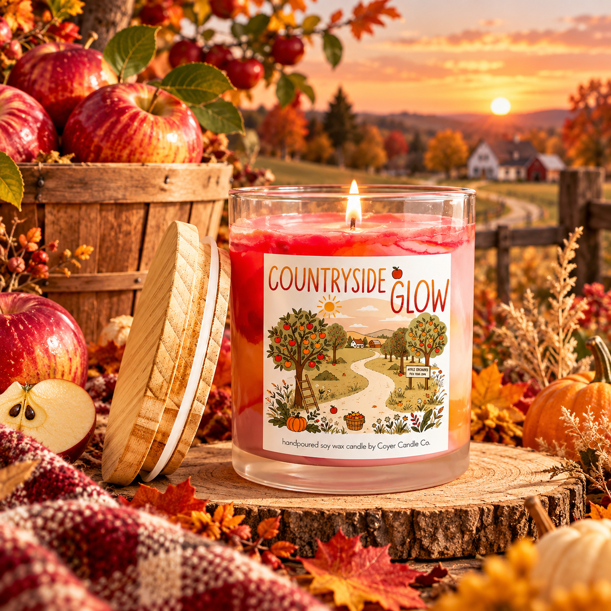 Countryside Glow (11 oz Jar)