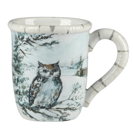 Winter's Frost Christmas Mug
