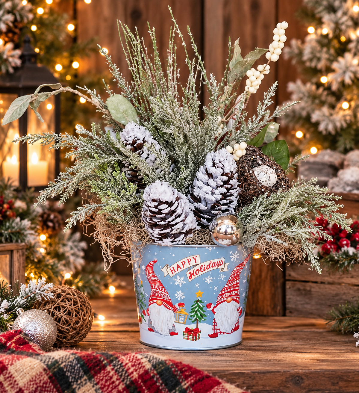 Gnome for the Holidays