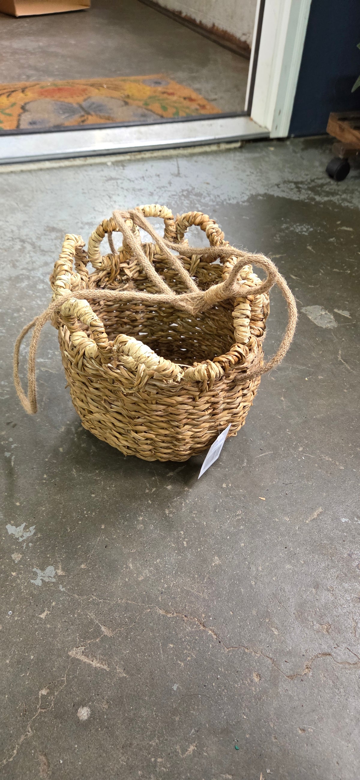 Verse Hanging Basket