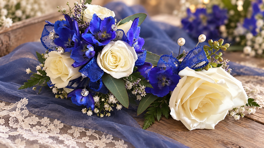 Corsage & Boutonniere Set
