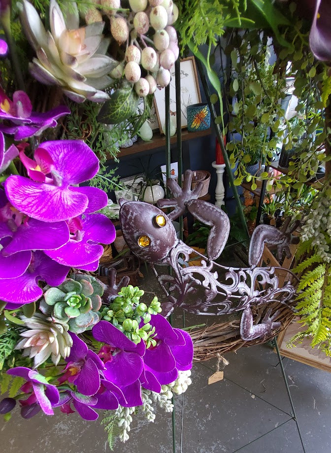 'The Rainforest' Grapevine Wreath