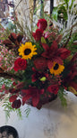 Cinnamon Candy Apple Basket