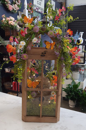 Sweet as Honey Silk Lantern