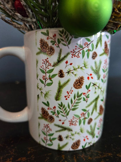 Pine Cone Coffee Cup Gift