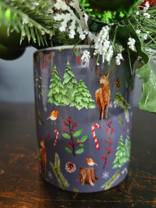 Christmas Deer Coffee Cup Gift