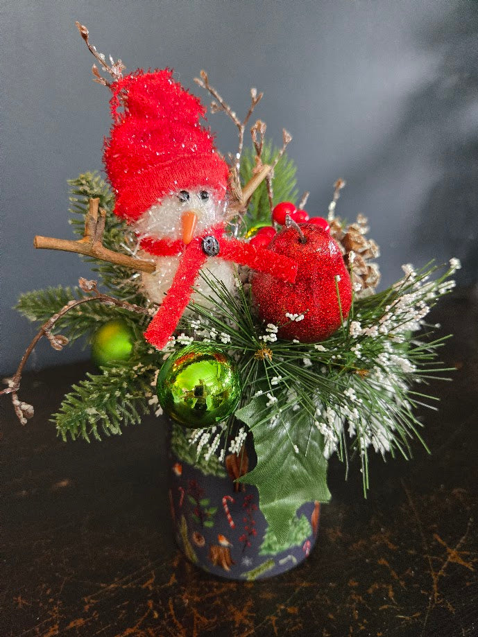 Christmas Deer Coffee Cup Gift