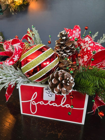 Falala Ornament Arrangement