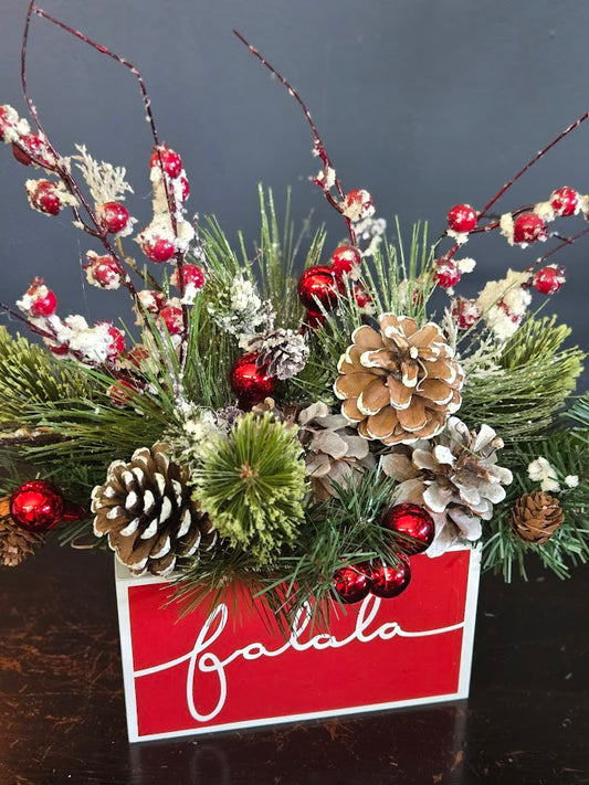 Frosted Window Panes