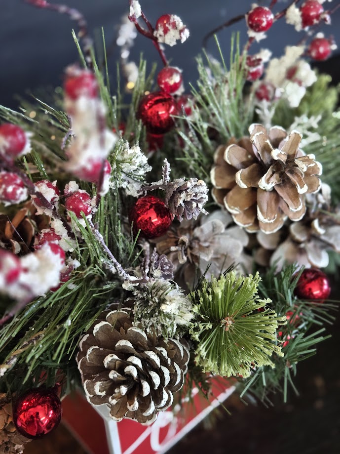 Frosted Window Panes