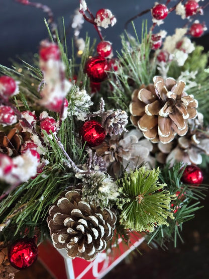 Frosted Window Panes