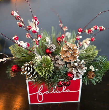 Frosted Window Panes