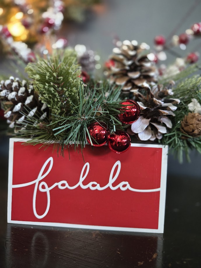 Frosted Window Panes