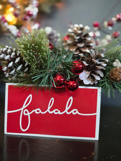 Frosted Window Panes