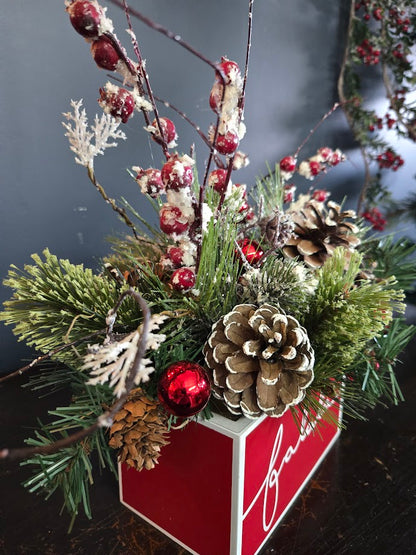 Frosted Window Panes