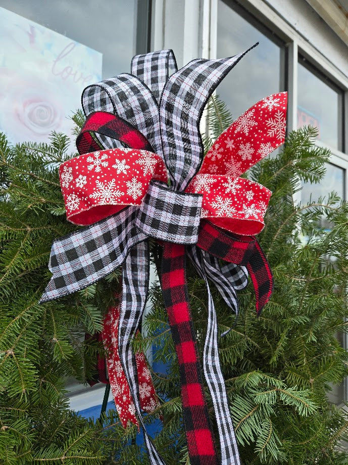 Balsam Wreath with Bow