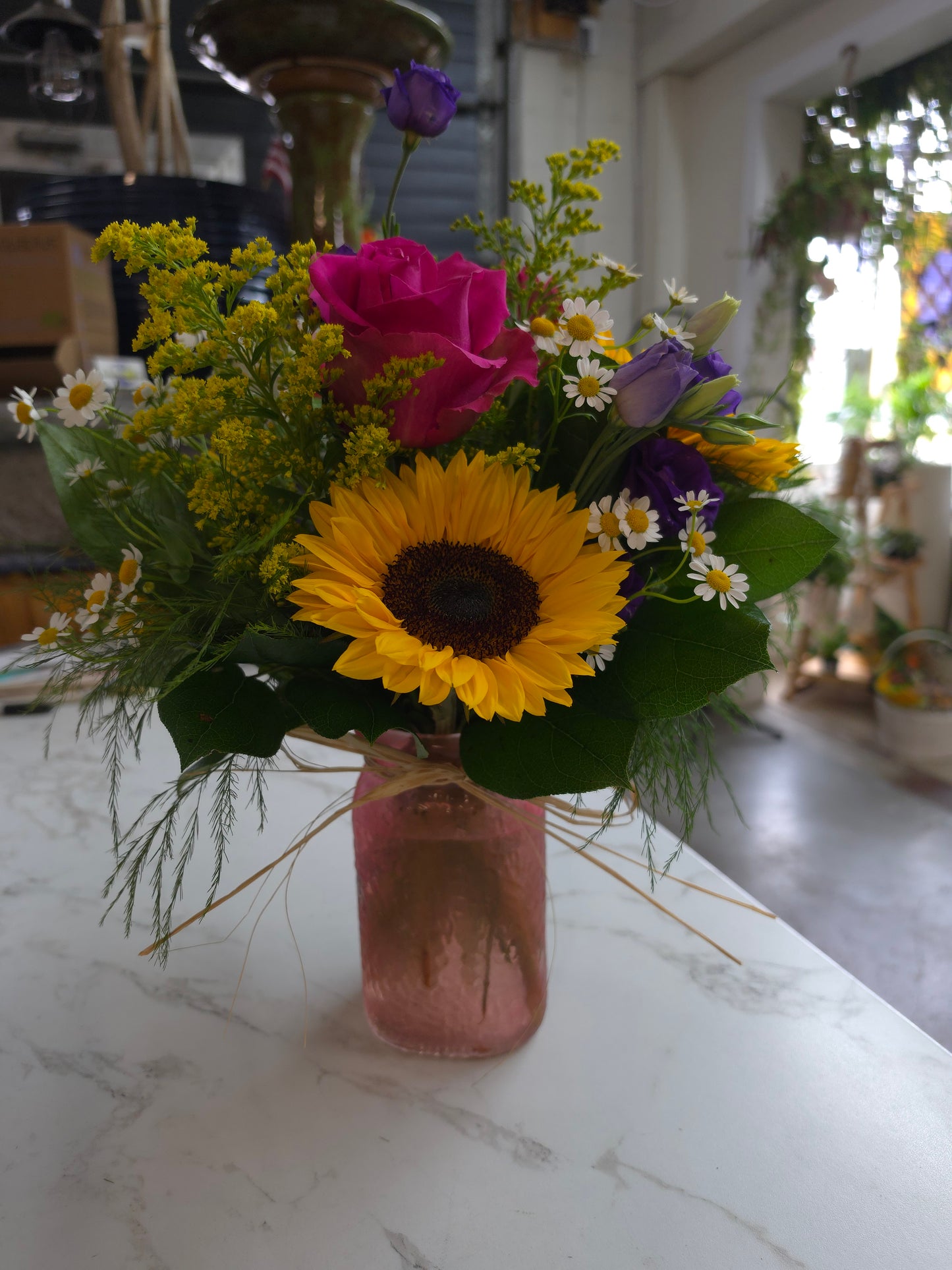Jars Full of Sunshine