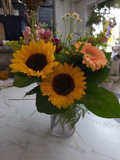 Jars Full of Sunshine