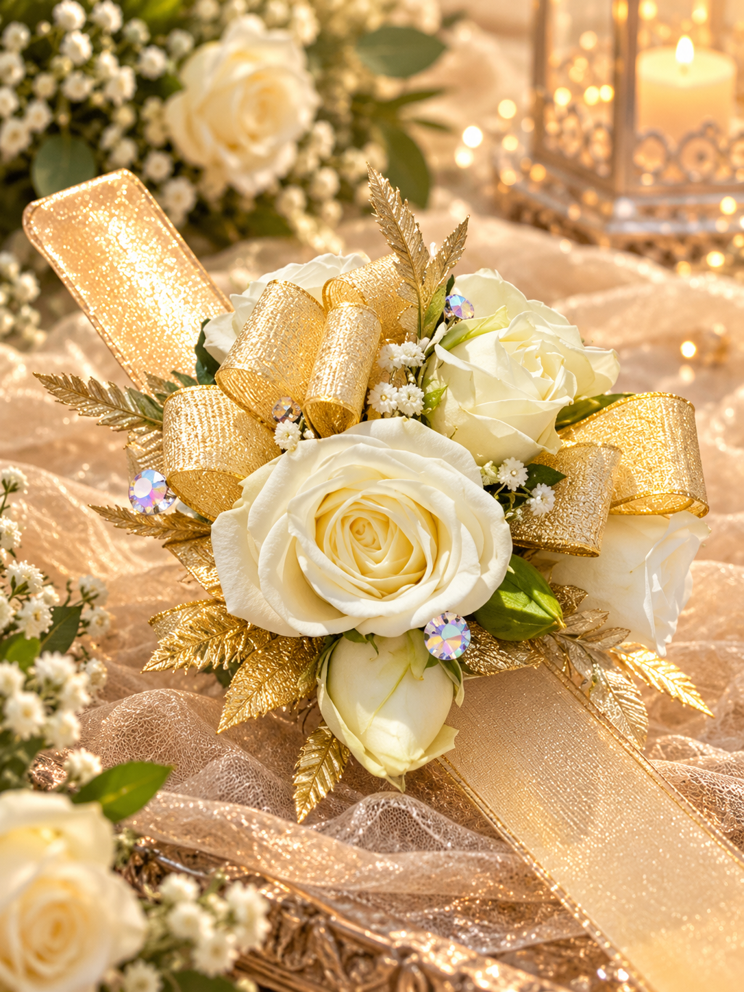 Wrist Corsage