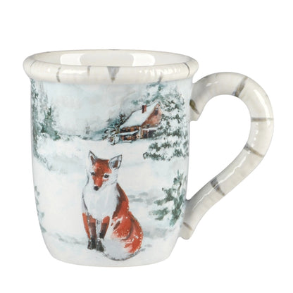 Winter's Frost Christmas Mug