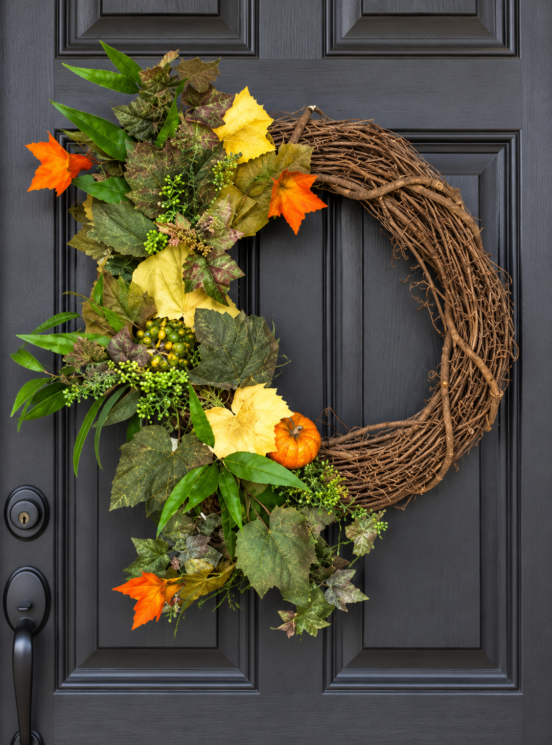 Woodland Harvest Wreath