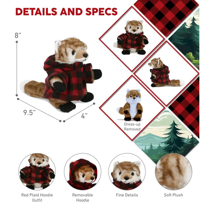 Flannel The Fox
