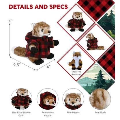 Flannel The Fox