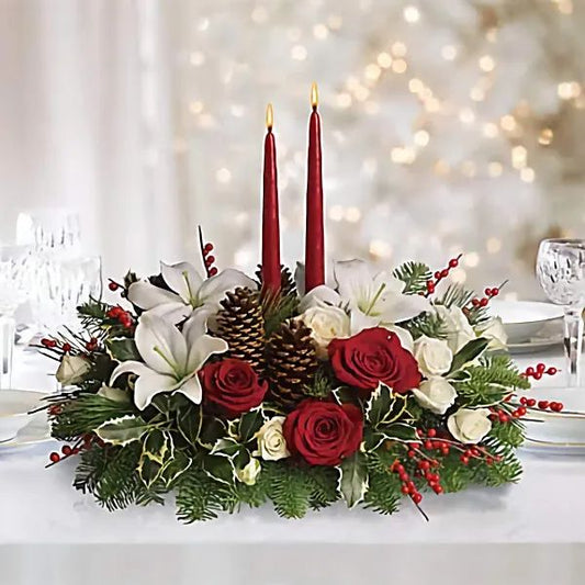 Holly Jolly Centerpiece