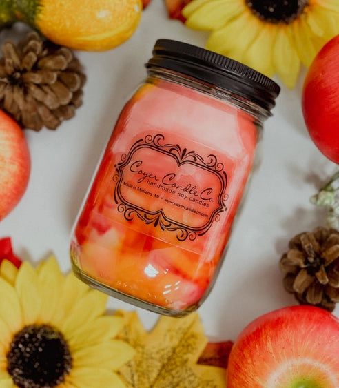 Autumn Days (16 oz Jar)