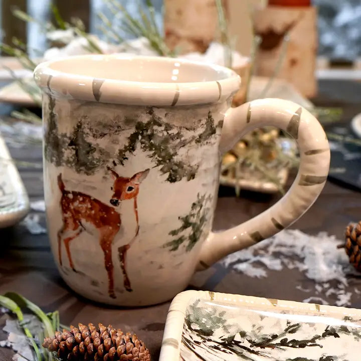 Winter's Frost Christmas Mug