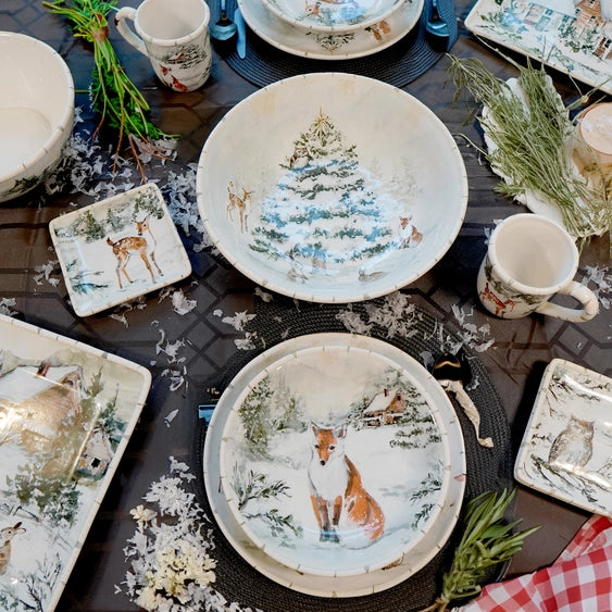 Winter's Frost Christmas Soup/Pasta
