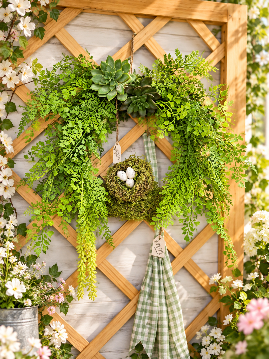 Springtime Nest Wreath