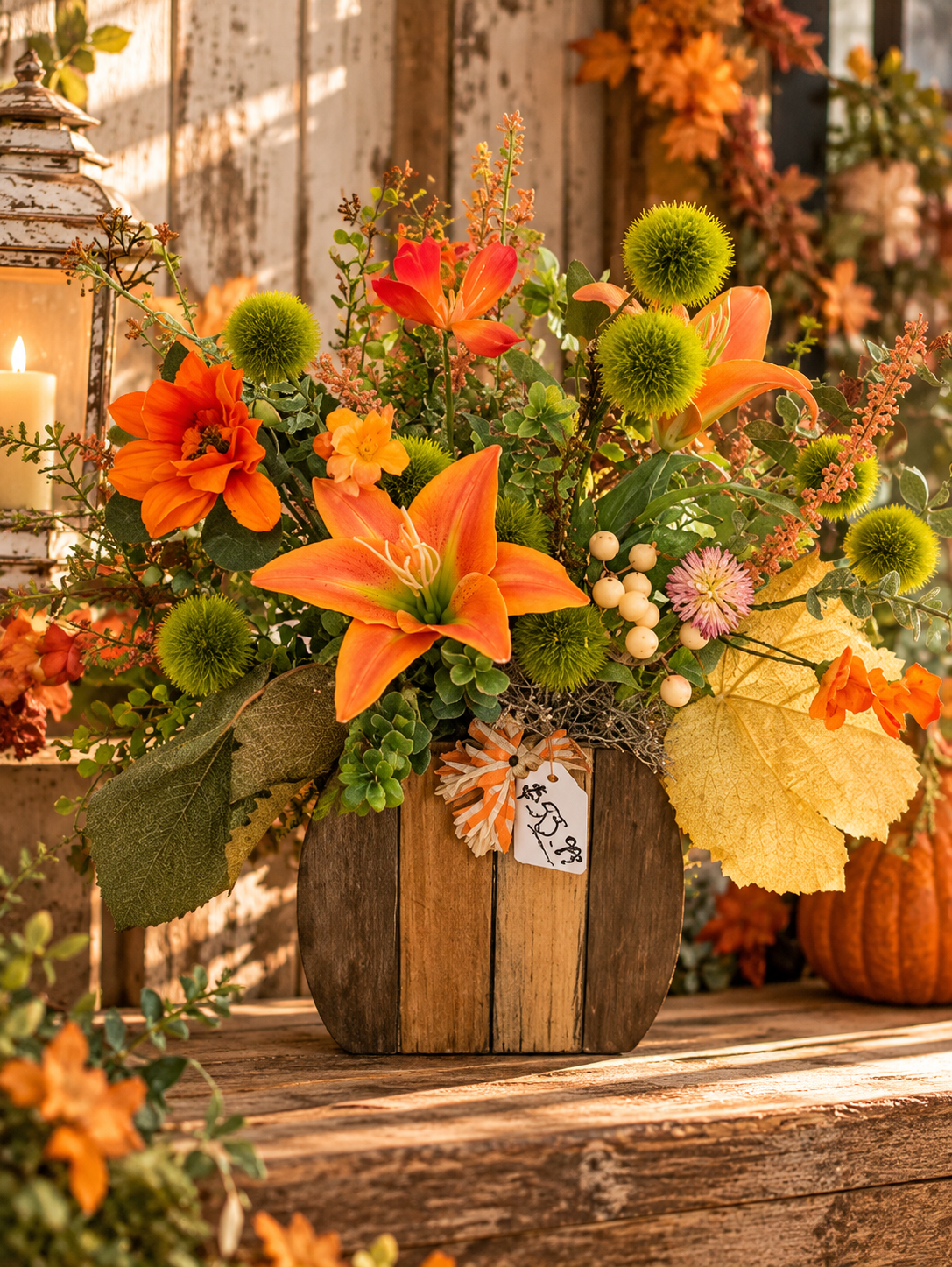 Autumn Lily Harvest
