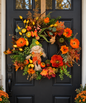Harvest Scarecrow Wreath