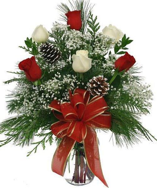 Christmas Rose Bouquet