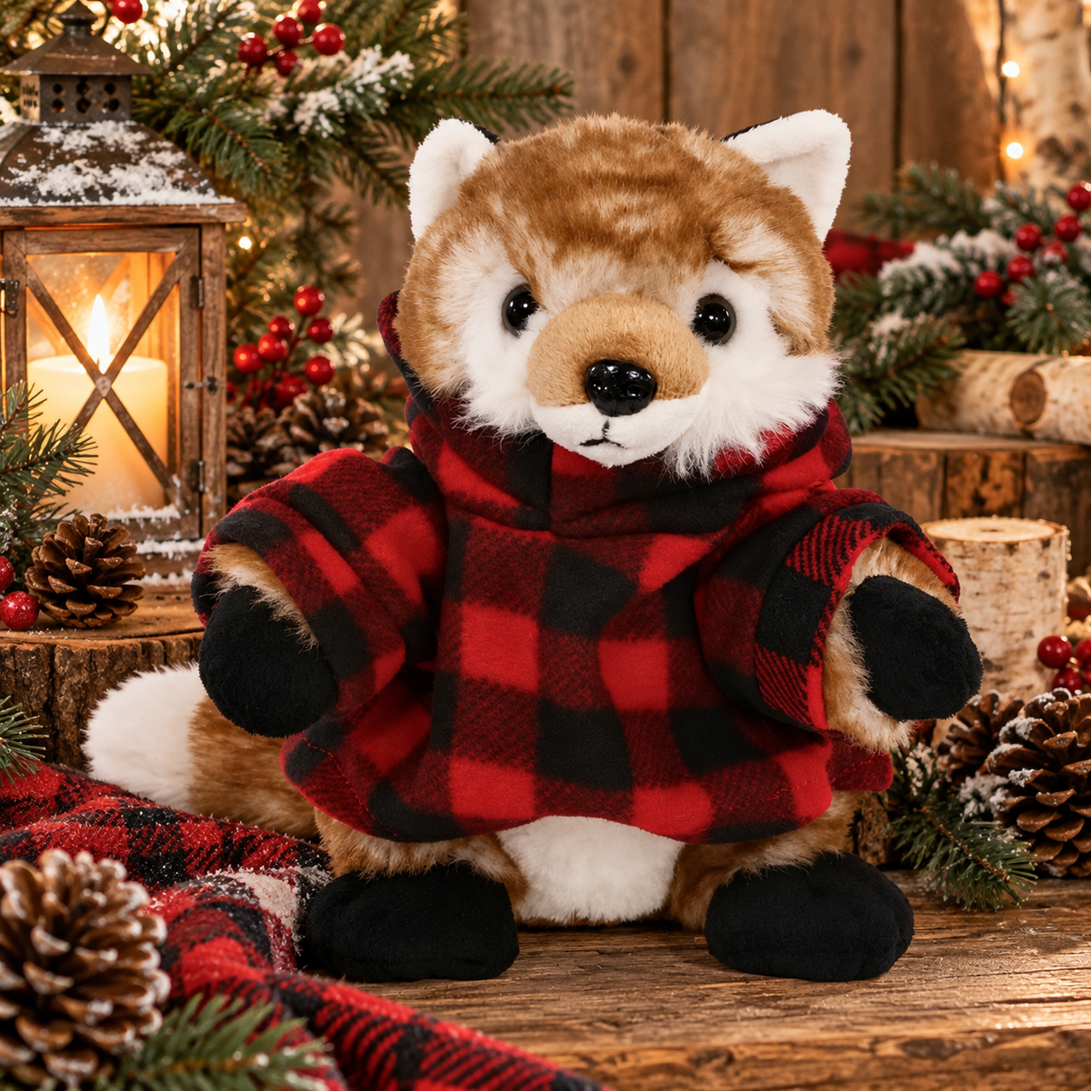 Flannel The Fox