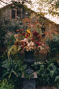Fireside Blooms