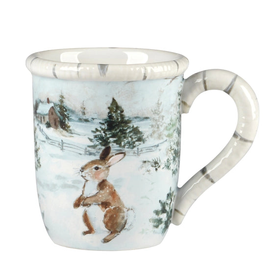 Winter's Frost Christmas Mug
