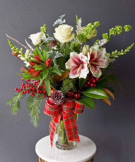 I'll Be Home For Christmas Bouquet