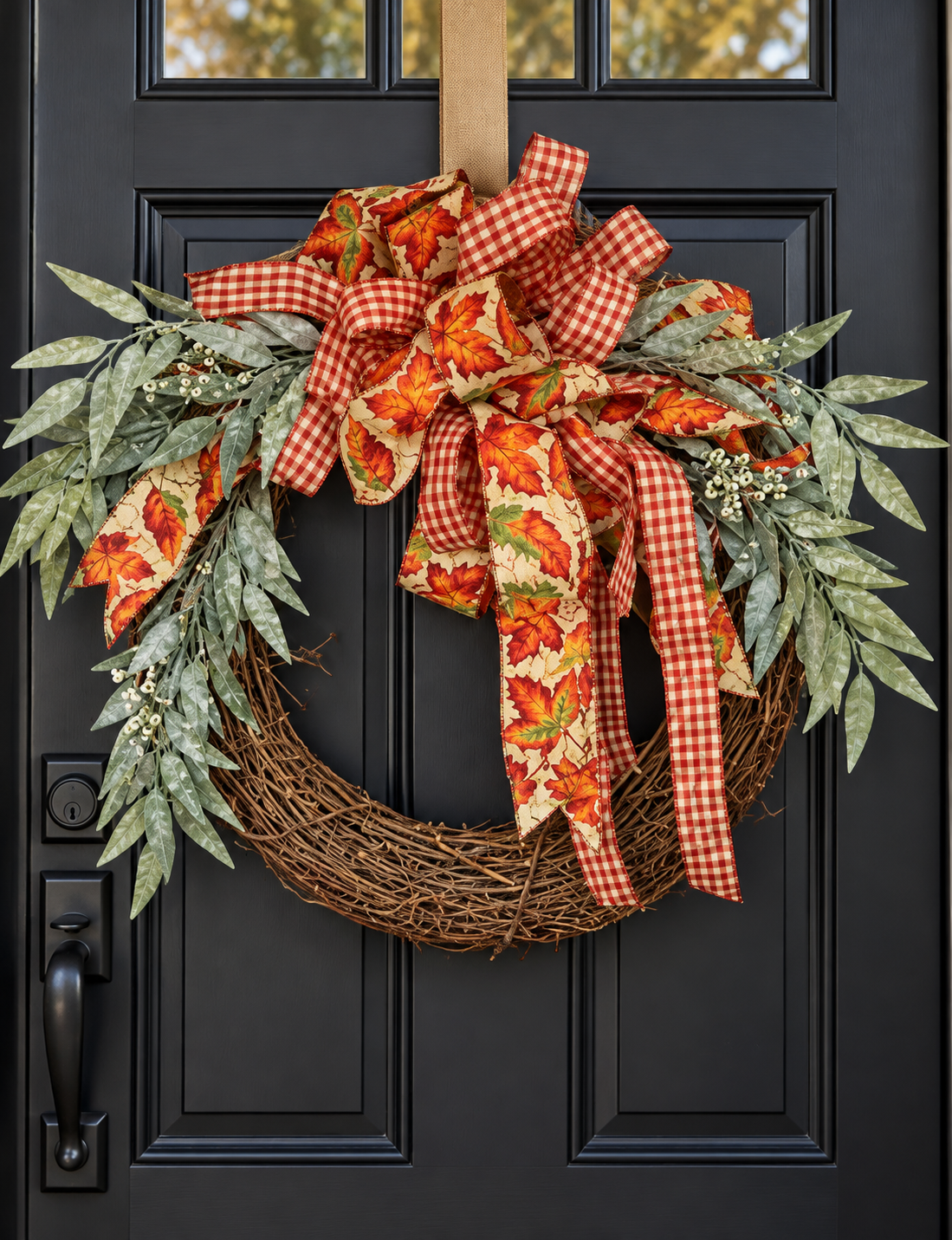Autumn Welcome Wreath