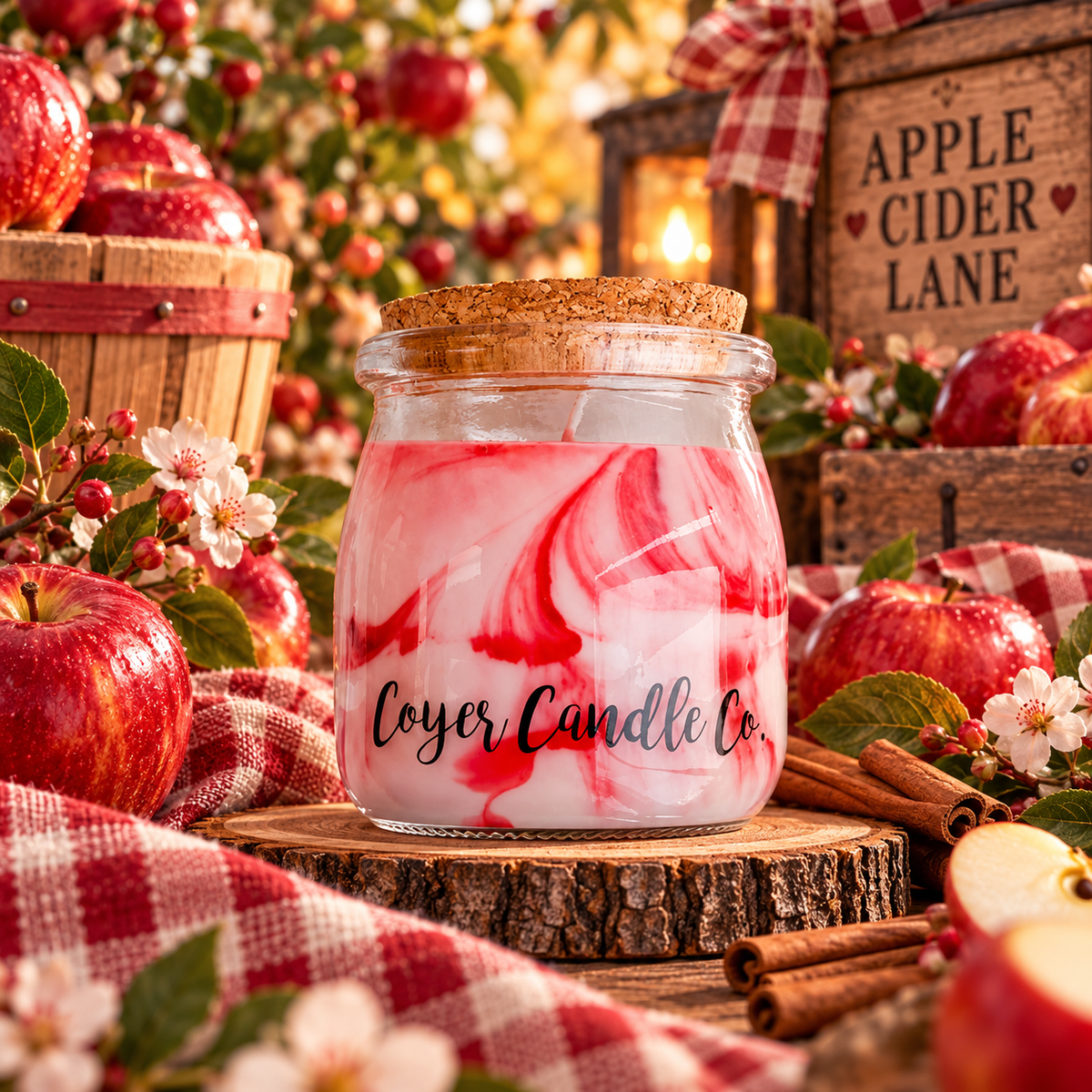 Apple Cider Lane (5 oz Jar)