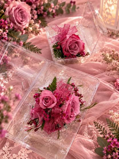 Corsage & Boutonniere Set