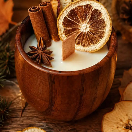 Cozy Pumpkin Spice Candle