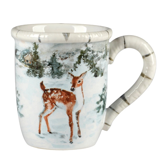Winter's Frost Christmas Mug