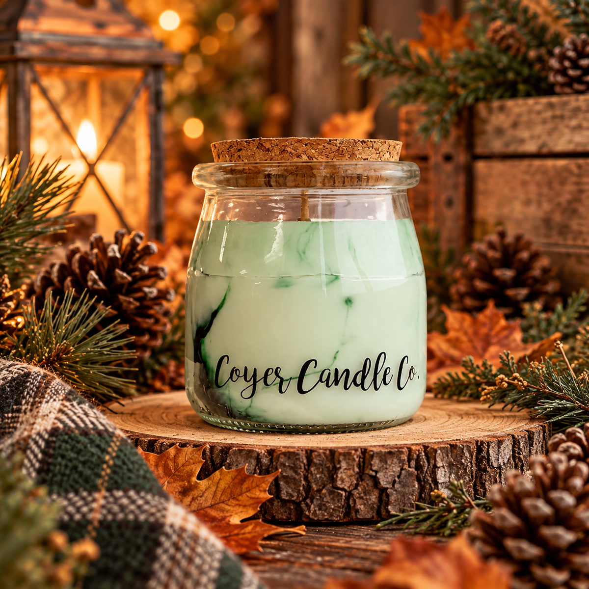 Autumn Pines (5 oz Jar)