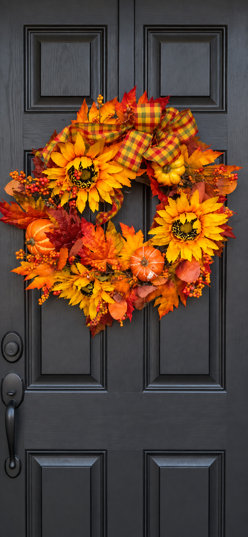 October Sunshine Wreath